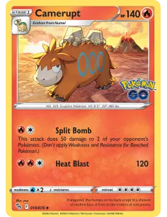 Camerupt - Reverse Holo