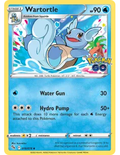 Wartortle - Reverse Holo