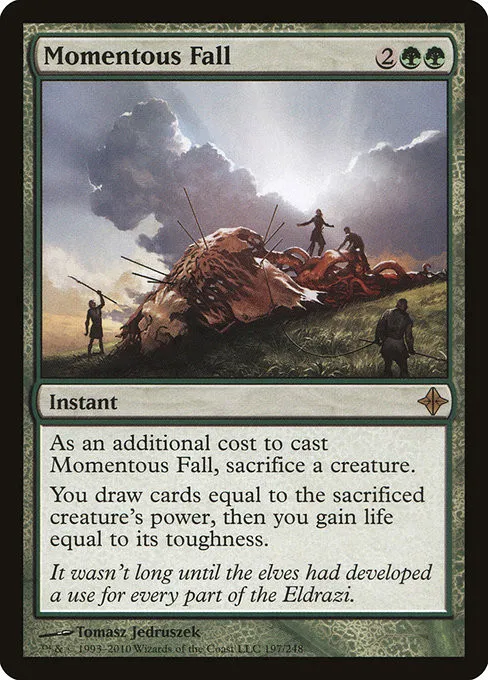 Momentous Fall - Foil