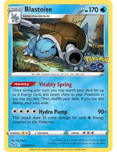 Blastoise - Reverse Holo