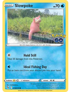 Slowpoke - Reverse Holo