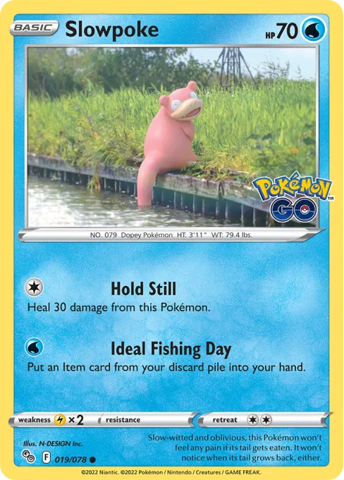 Slowpoke - Reverse Holo