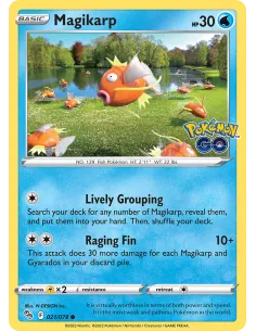 Magikarp - Reverse Holo