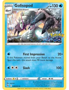 Golisopod - Reverse Holo