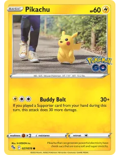 Pikachu - Reverse Holo