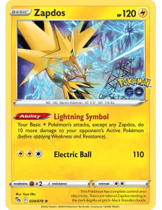 Zapdos - Reverse Holo