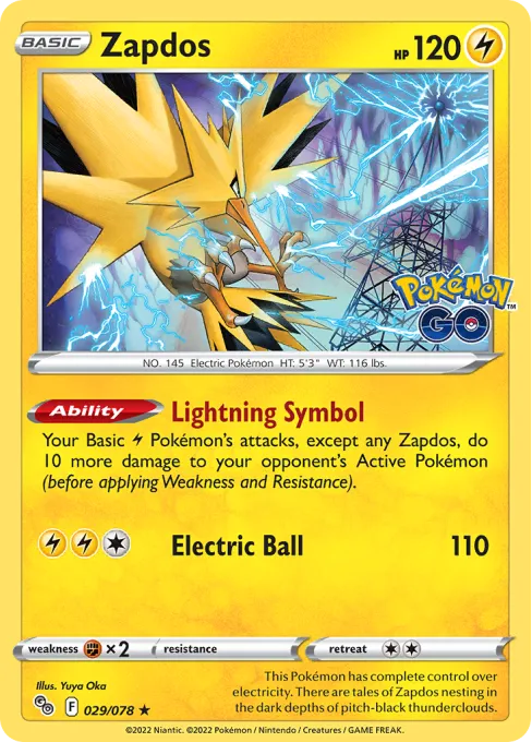 Zapdos - Reverse Holo