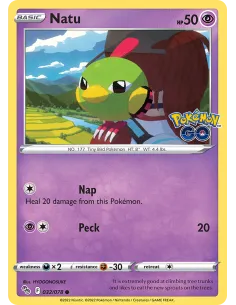 Natu - Reverse Holo