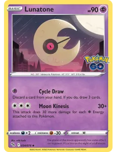 Lunatone - Reverse Holo