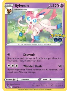 Sylveon - Reverse Holo