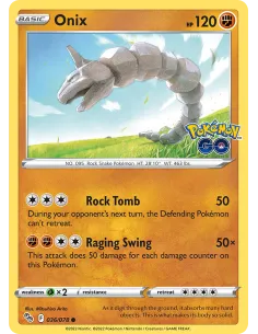 Onix - Reverse Holo