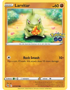 Larvitar - Reverse Holo