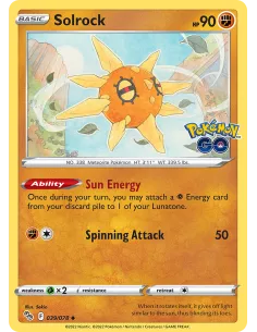 Solrock - Reverse Holo