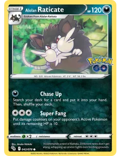 Alolan Raticate - Reverse Holo