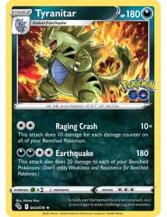 Tyranitar - Reverse Holo