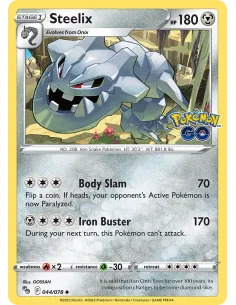 Steelix - Reverse Holo