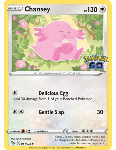 Chansey - Reverse Holo