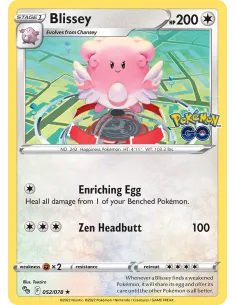 Blissey - Reverse Holo