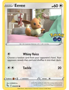 Eevee - Reverse Holo