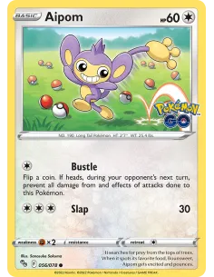 Aipom - Reverse Holo