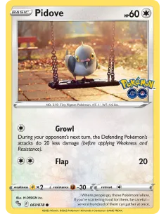 Pidove - Reverse Holo