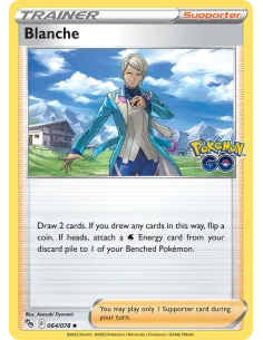 Blanche - Reverse Holo