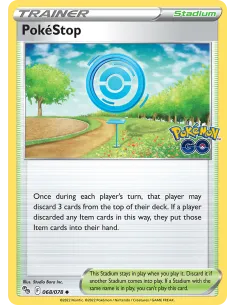 PokéStop - Reverse Holo