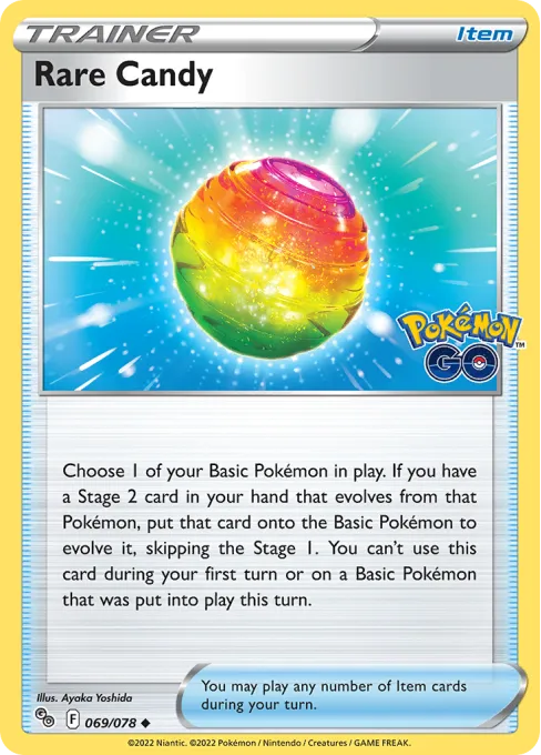 Rare Candy - Reverse Holo