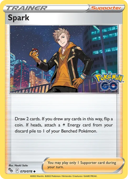Spark - Reverse Holo