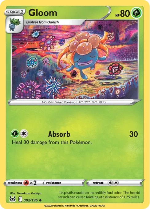 Gloom - Reverse Holo