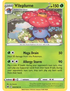 Vileplume - Reverse Holo