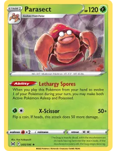 Parasect - Reverse Holo