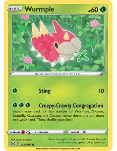 Wurmple - Reverse Holo