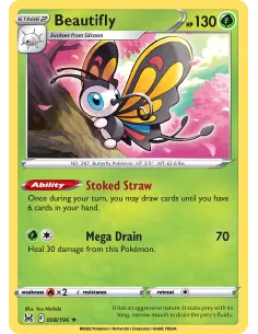 Beautifly - Reverse Holo