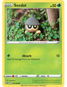 Seedot - Reverse Holo