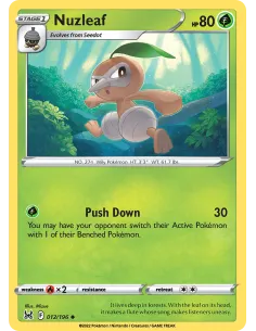 Nuzleaf - Reverse Holo