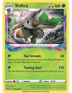 Shiftry - Reverse Holo