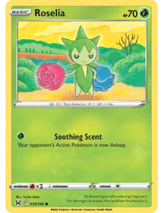 Roselia - Reverse Holo