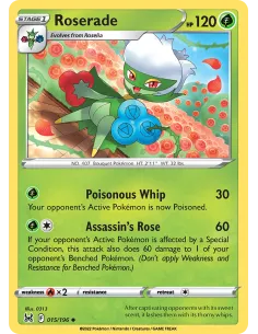 Roserade - Reverse Holo