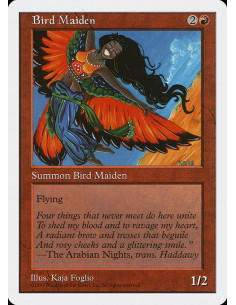 Bird Maiden