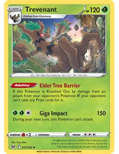 Trevenant - Reverse Holo