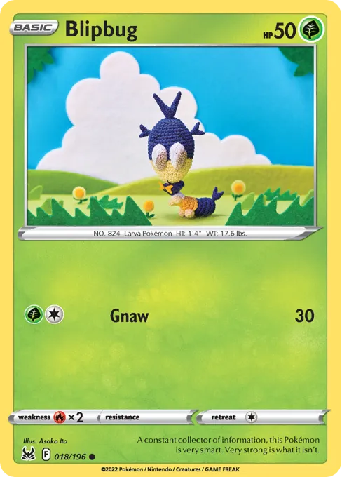 Blipbug - Reverse Holo