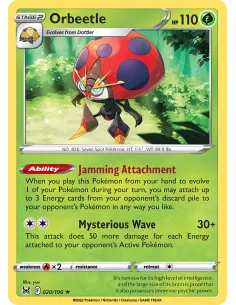 Orbeetle - Reverse Holo