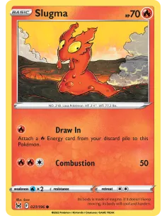 Slugma - Reverse Holo