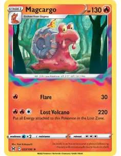 Magcargo - Reverse Holo