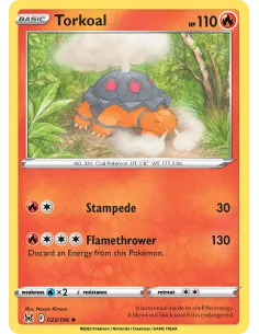 Torkoal - Reverse Holo