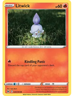 Litwick - Reverse Holo