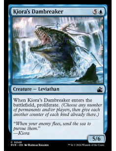 Kiora's Dambreaker - Foil