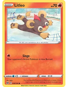 Litleo - Reverse Holo