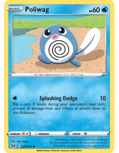 Poliwag - Reverse Holo